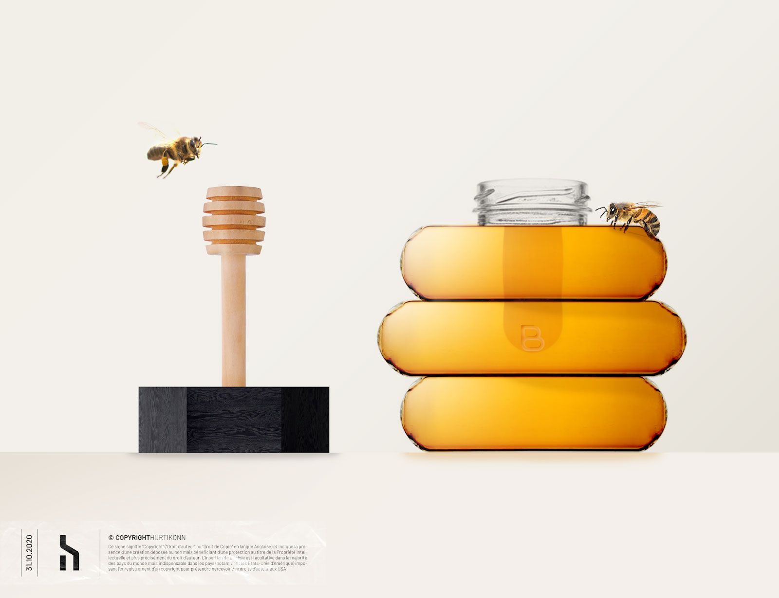蜂蜜包装设计